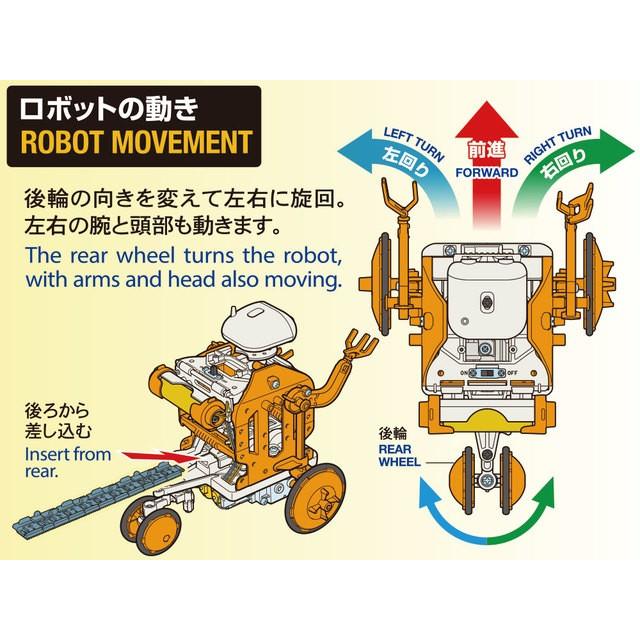 タミヤ（TAMIYA） /70232/チェーンプログラムロボット工作セット