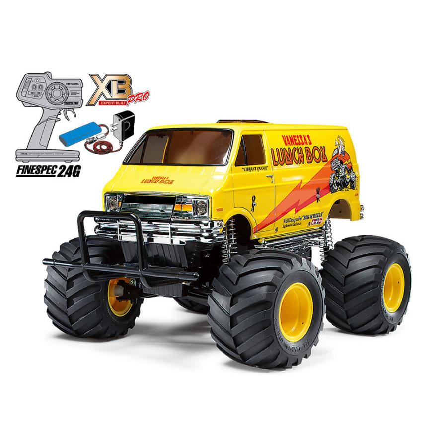 タミヤ（TAMIYA） 電動RCカー 完成品 XB ランチボックス 2.4Ghz TBLE
