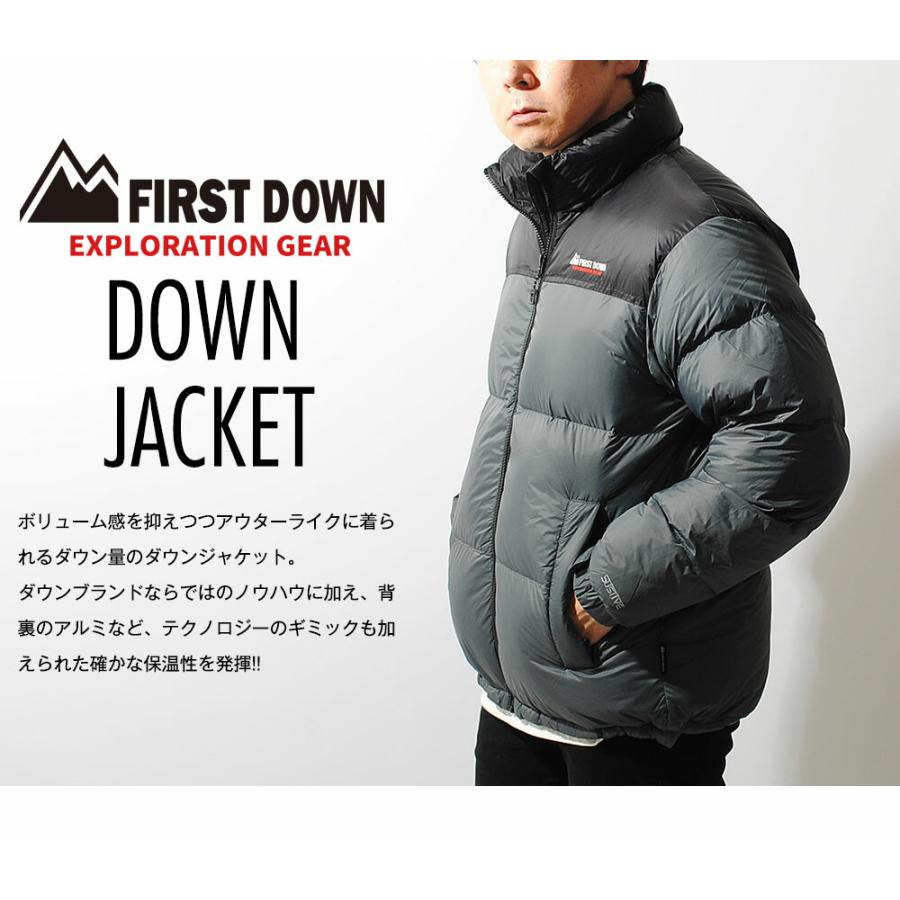 FIRST DOWN（ファーストダウン） ダウンジャケット FIRST DOWN