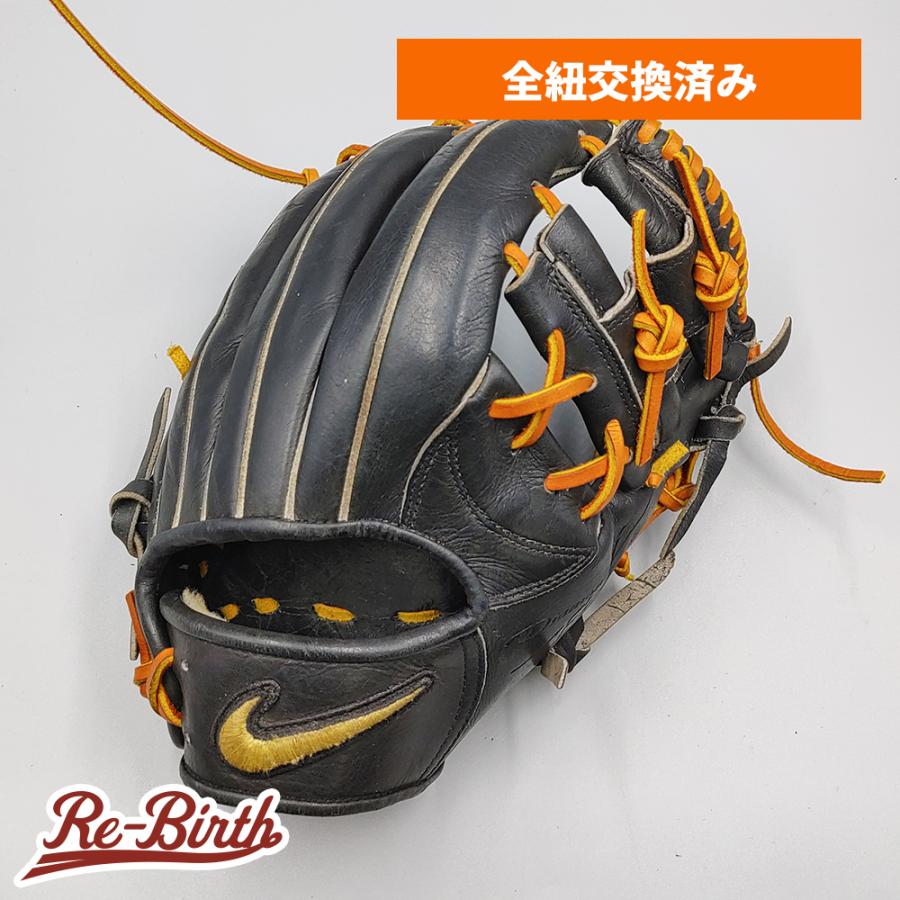 NIKE（ナイキ） 【全紐交換済み (高校野球対応)】 ナイキ 硬式グローブ