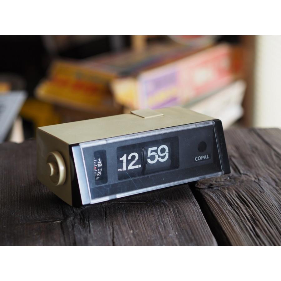 コパル パタパタ時計 RP-244 ホワイト 50-60Hz 日本全国使用可能 COPAL