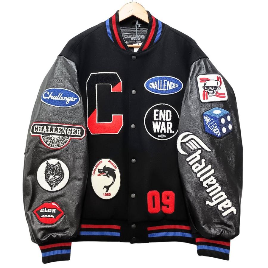 CHALLENGER チャレンジャー 24AW 15th VARSITY JACKET スタジャン