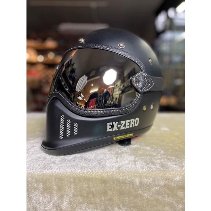 SHOEI EX-ZERO 専用設計 ゴーグル ミラー 巾着袋付き ショウエイ イー