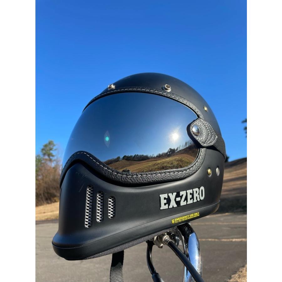 SHOEI EX-ZERO 専用設計 ゴーグル ミラー 巾着袋付き ショウエイ イー