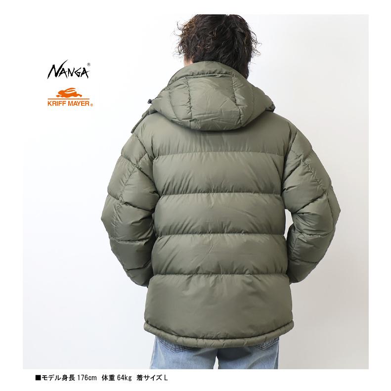 KRIFF MAYER（クリフメイヤー） NANGA ナンガ コラボ レトロ ダウン
