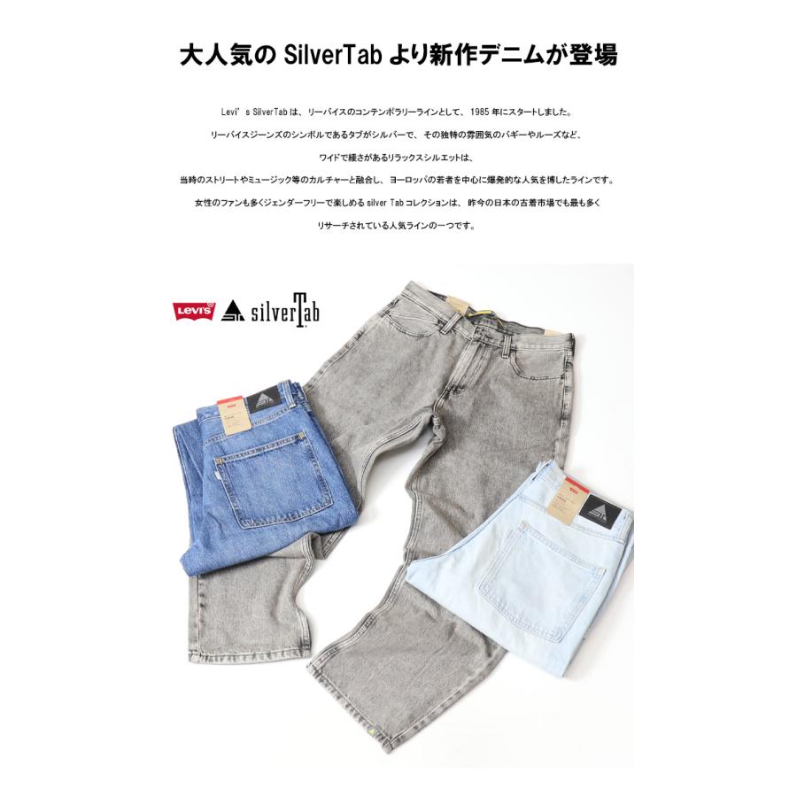 SILVER TAB Levi's リーバイス SILVERTAB シルバータブ ルーズフィット