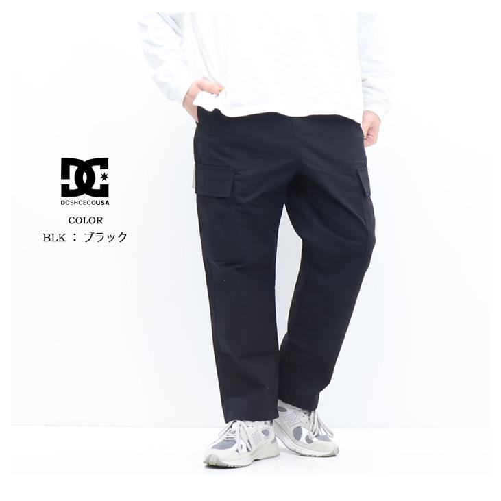 DC パンツ 24 DC WIDE CARGO PT XL ブラック DC SHOES（ディーシー