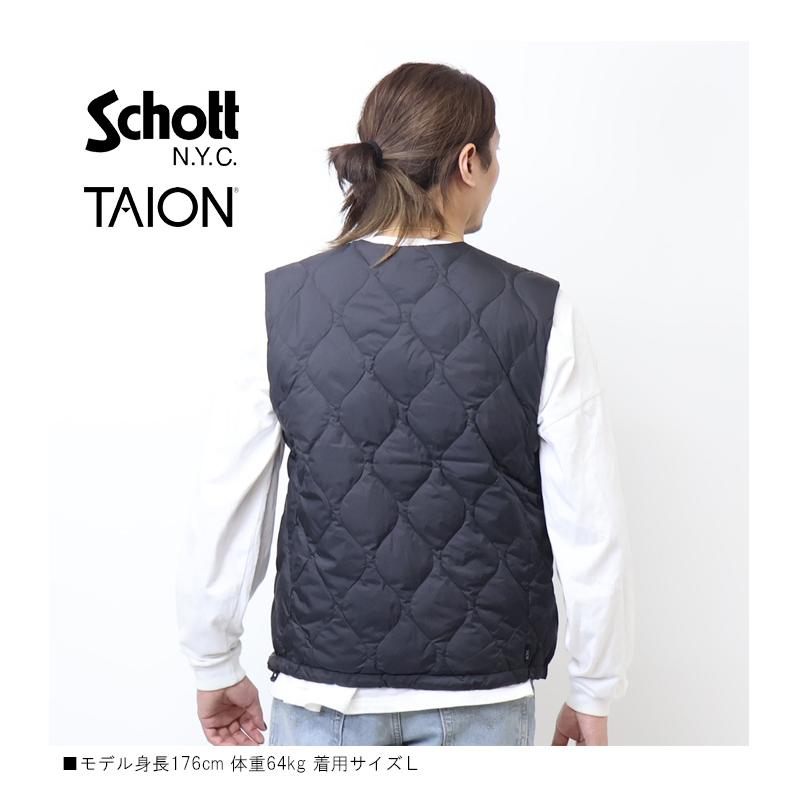 Schott N.Y.C（ショット） Schott TAION タイオン コラボ インナー