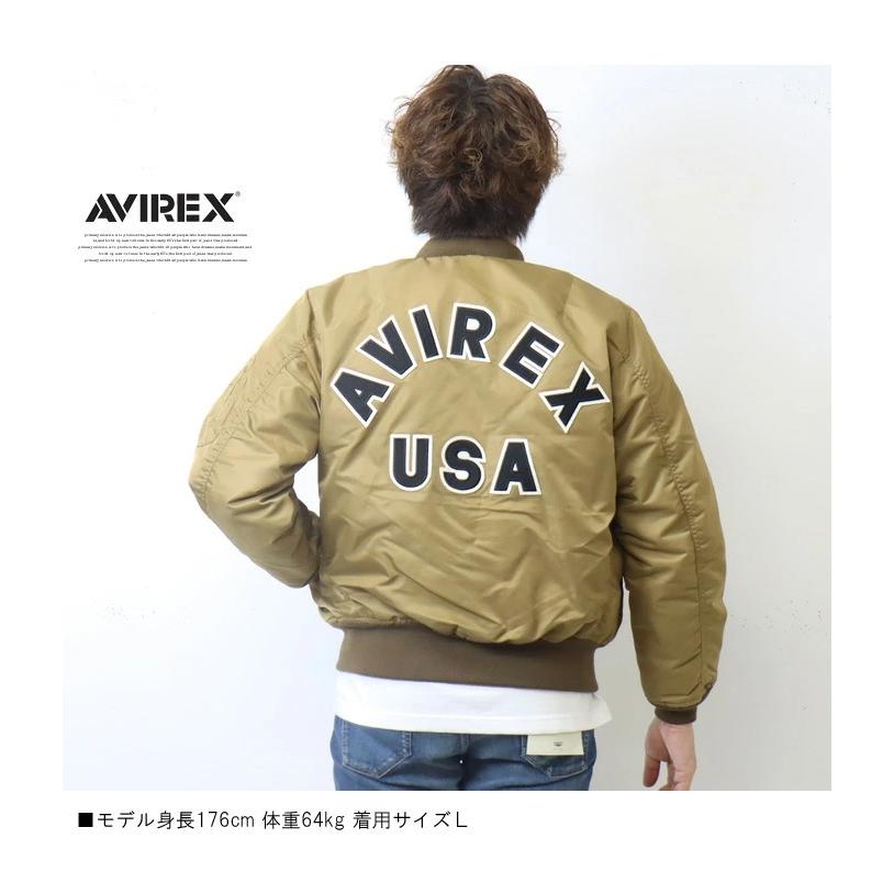AVIREX（アヴィレックス） アビレックス MA-1ジャケット コマーシャル