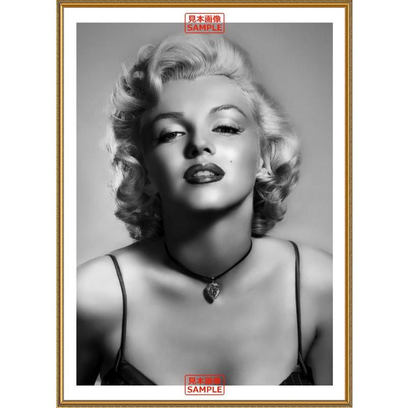 絵画風 壁紙ポスター (はがせるシール式) マリリン モンロー Marilyn