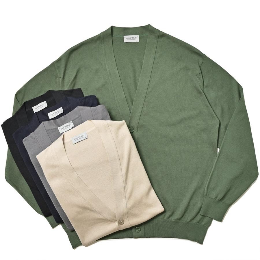 JOHN SMEDLEY ジョンスメドレー S4578 シーアイランドコットン 24