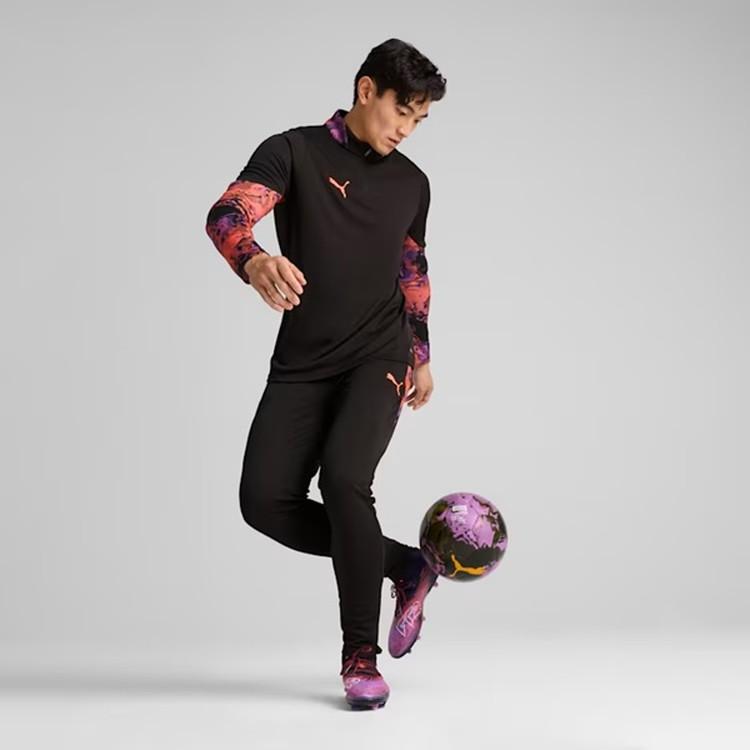 PUMA（プーマ） INDIVIDUALCUP 1/4ジップトップ ＆ TRパンツ 上下