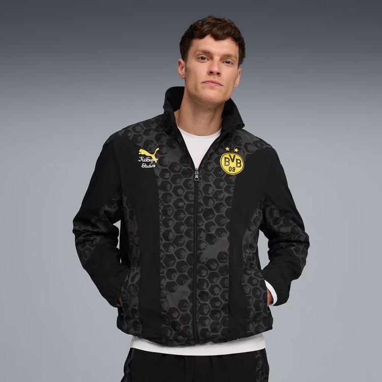 PUMA（プーマ） 25/26 KIDSUPER x ボルシア・ドルトムント BVB