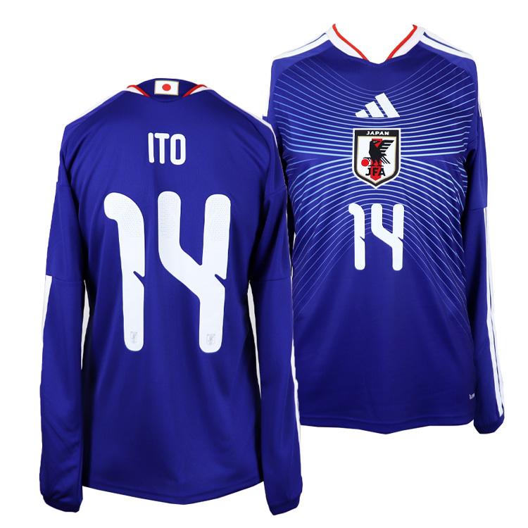 adidas（アディダス） ＃14 伊東純也 サッカー日本代表2026ホーム