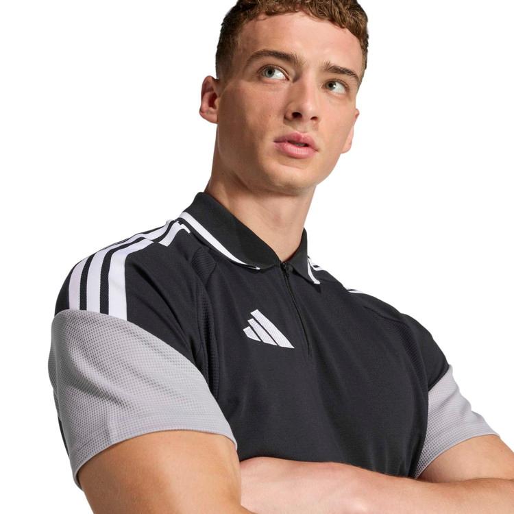 adidas（アディダス） TIRO26 ポロシャツ ブラック qb448 kb0160 半袖