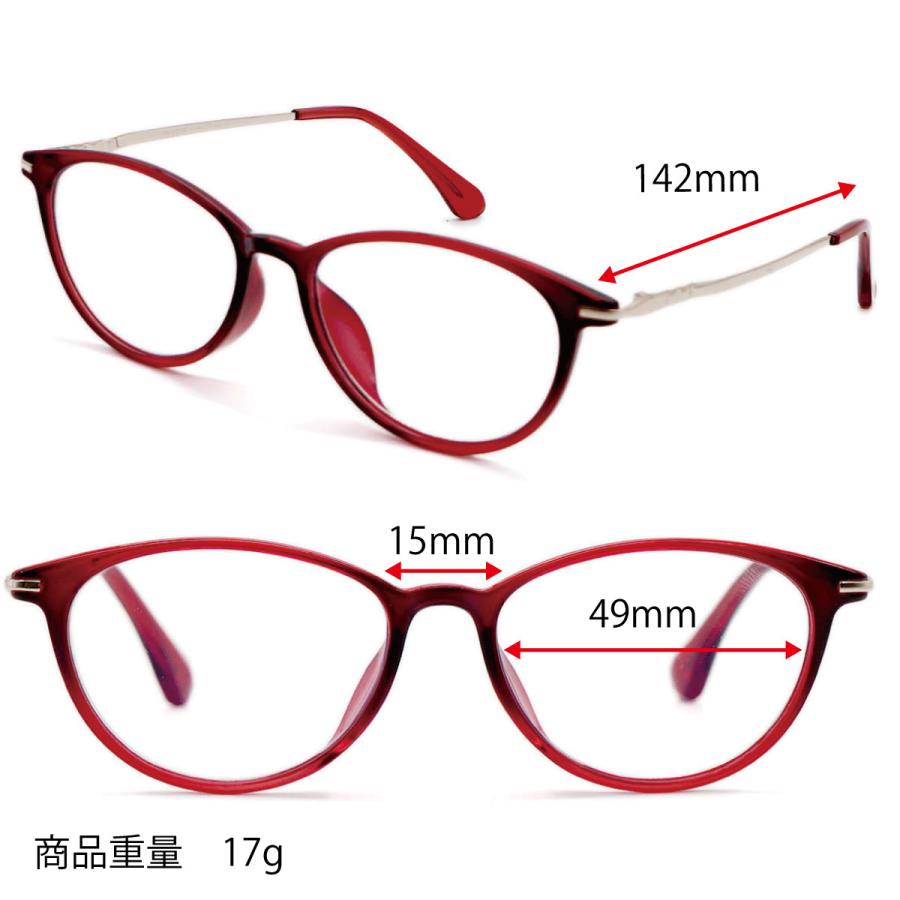 ピントグラス プレゼント付き 軽度 中度 レンズ 度数 老眼鏡 シニア