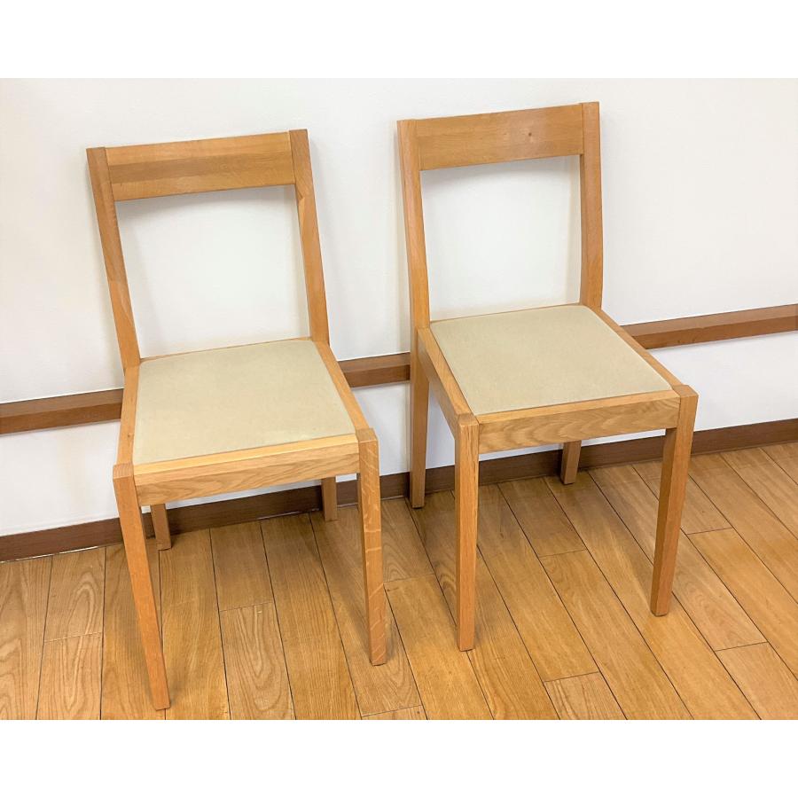 ダイニング5点セット MUJI 無印良品 ダイニングテーブル ダイニング