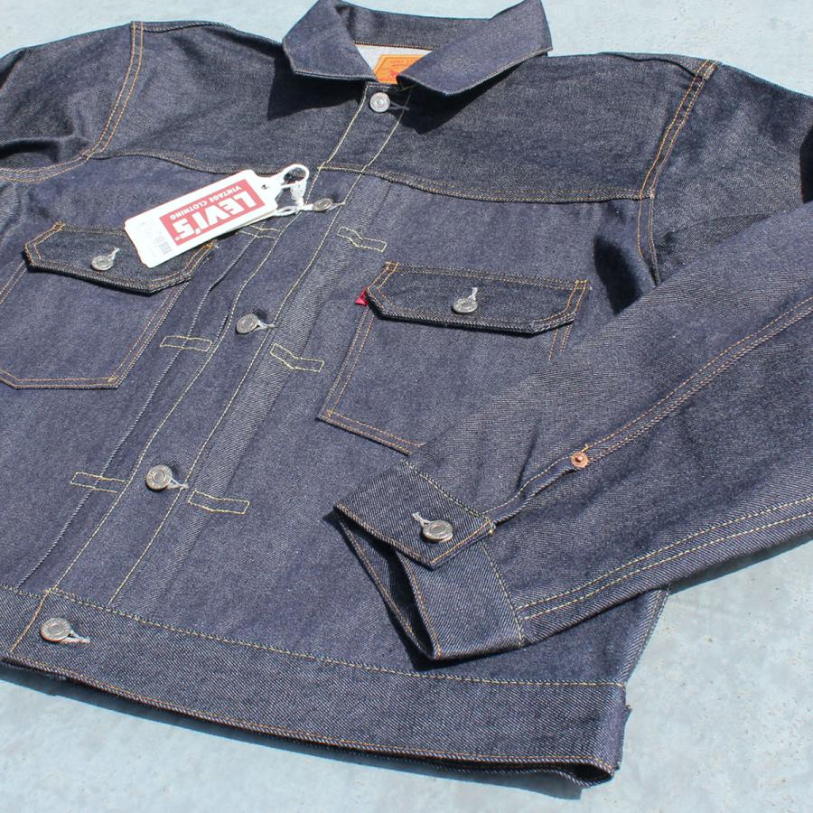 Levi's VINTAGE CLOTHING LEVI'S 507xx TYPE 2 DENIM JACKET 1953