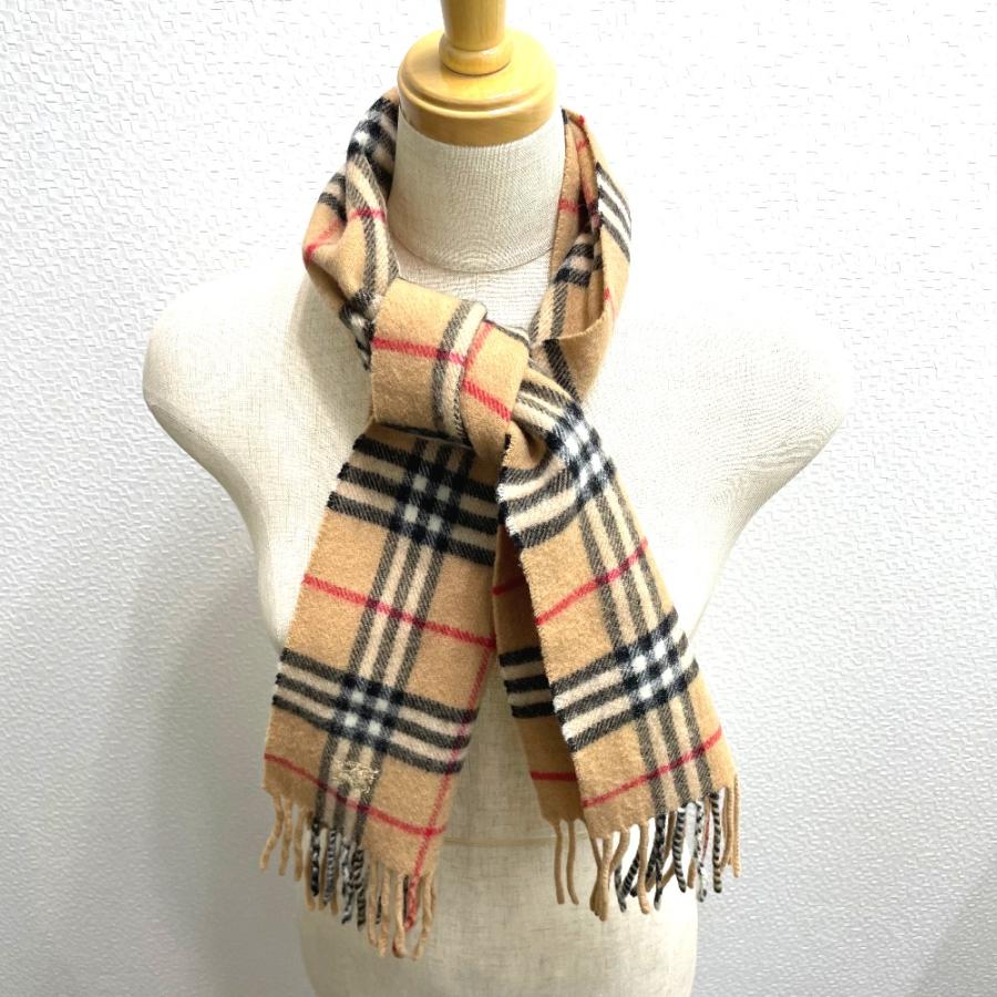 BURBERRY（バーバリー） チェック 新タグ ファッション小物 マフラー