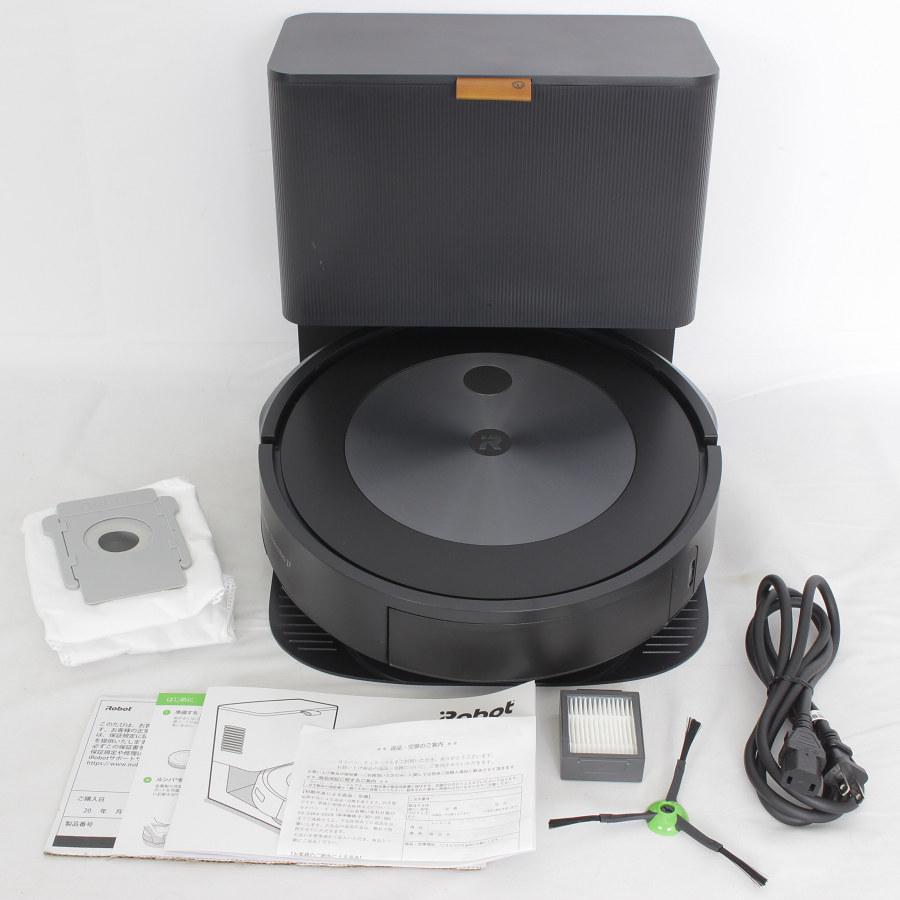 ルンバ iRobot j7+ j755860 ロボット掃除機 物体認識 自動ゴミ収集