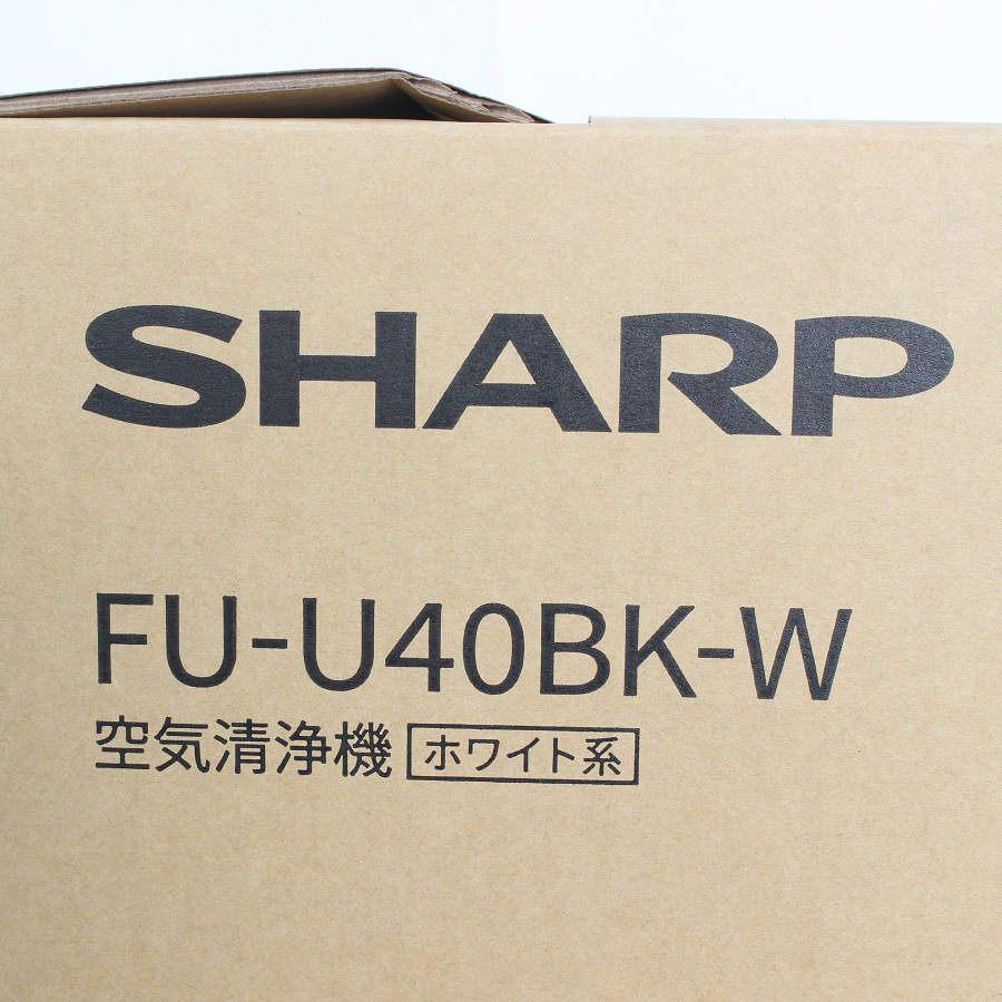 ボーナスストア+5％【新品】シャープ FU-U40BK-W ホワイト系