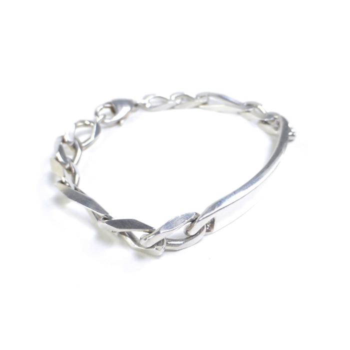 TIFFANY&Co.（ティファニー） ID プレート バー フラットツイスト