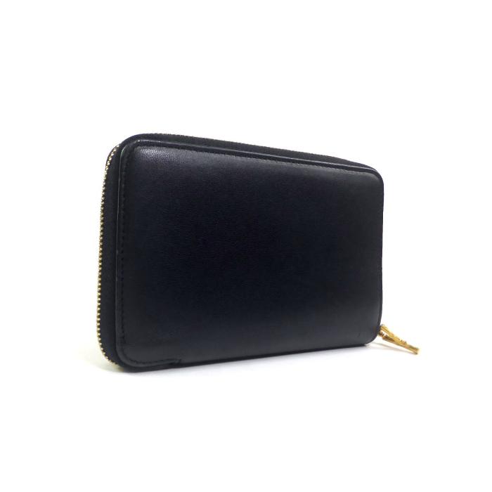 CELINE（セリーヌ） ジップ ウォレット コンパクト ラウンドファスナー