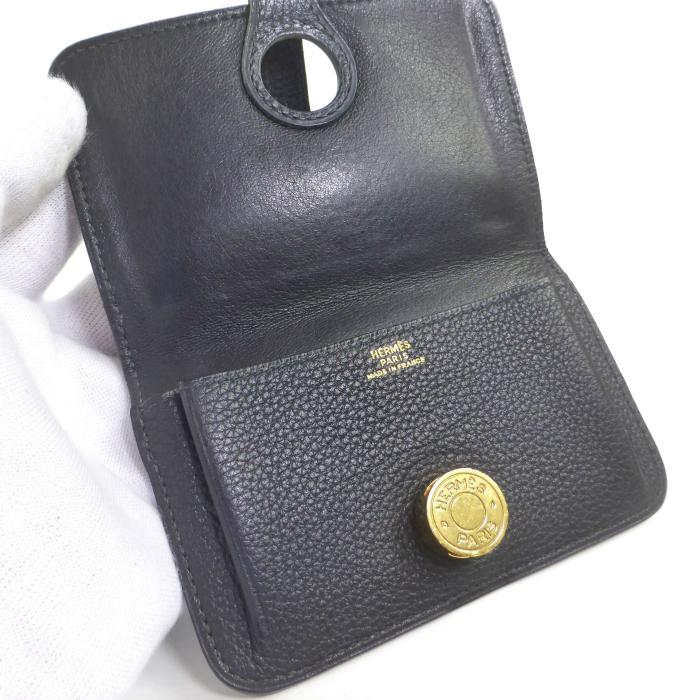 Dogon エルメス （HERMES） ドゴン カードケース 名刺入れ トリヨン