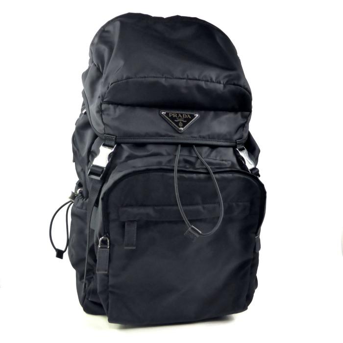 PRADA（プラダ） Re-Nylon サフィアーノ ナイロン ファブリック バック