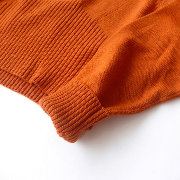 HERMES（エルメス） ウール ニット ショート ヴィンテージ セーター