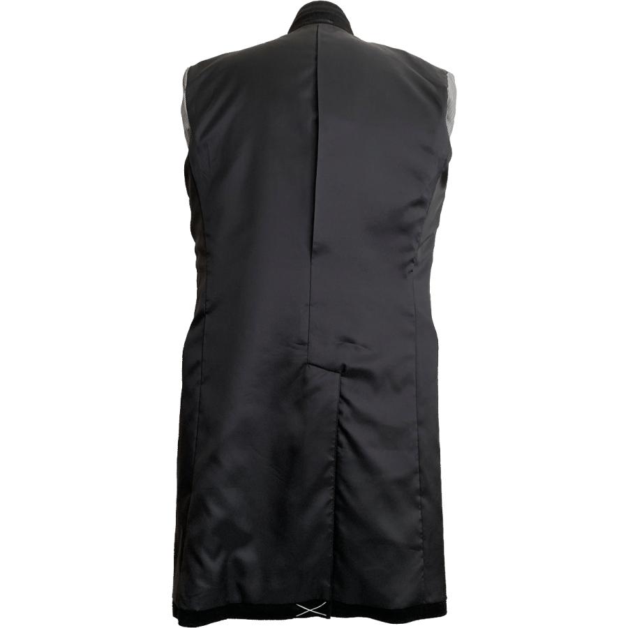 ZEGNA（ゼニア） チェスターコート ダブル ロング カシミヤ100％ 黒