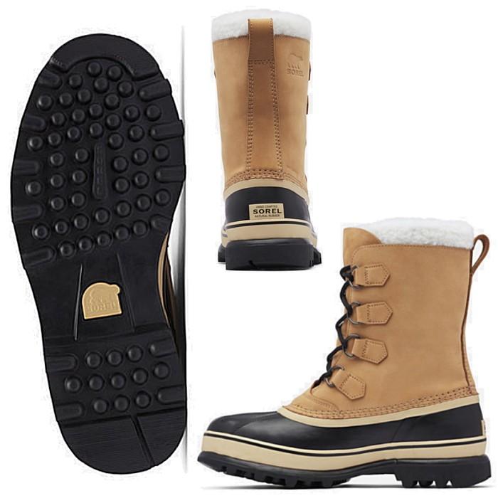 SOREL（ソレル） カリブー メンズ スノーブーツ おしゃれ 防水 防寒 雪