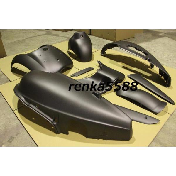 ホンダ ジョーカー JOKER 50 90 AF42 HF09 外装 カウル 艶消し黒