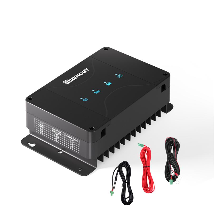 RENOGY（レノジー） RENOGY 12V 50A 走行充電器 MPPTチャージャー内蔵