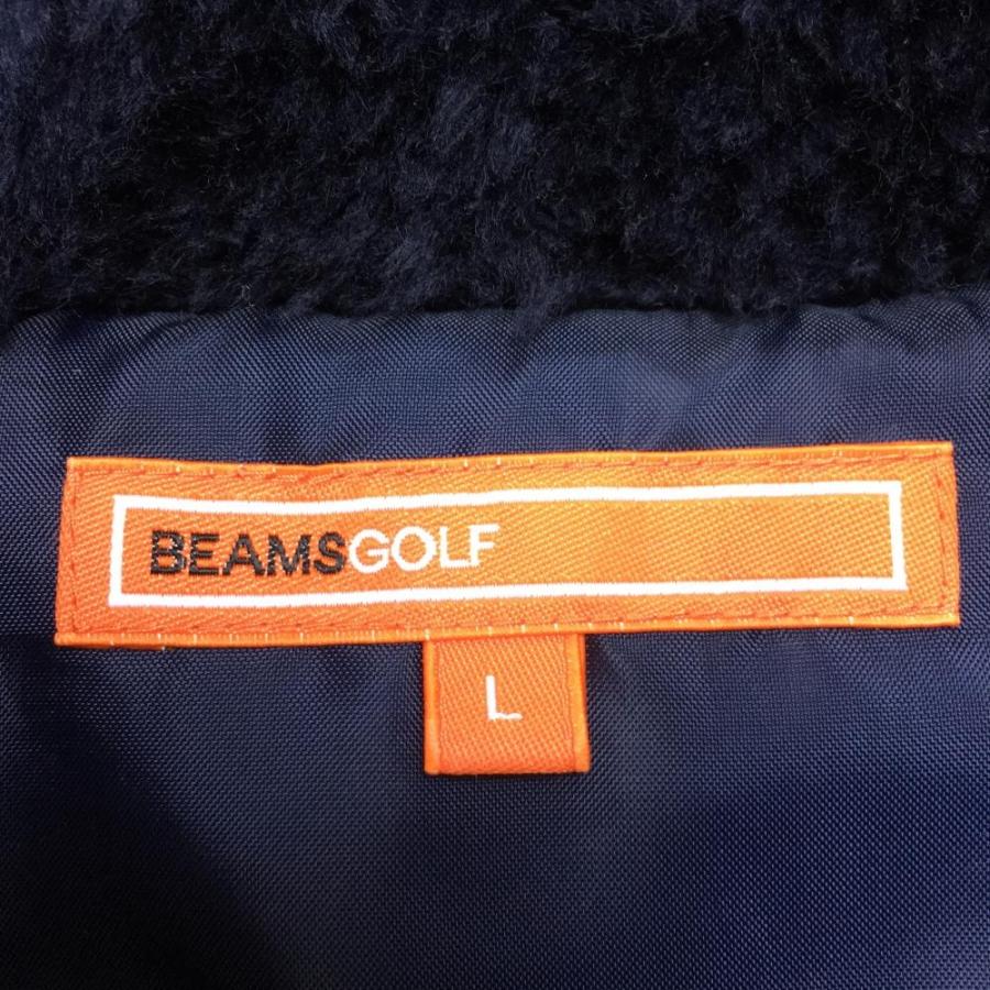BEAMS（ビームス） ビームスゴルフ 中綿ワンピース ネイビー 一部ボア
