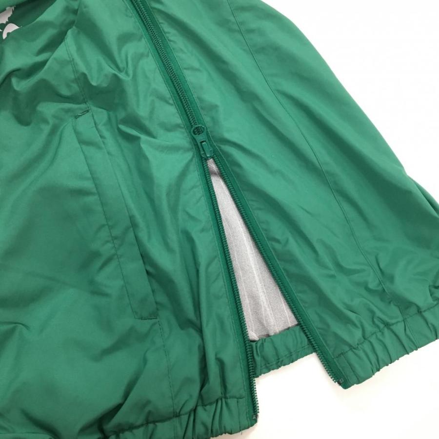 ジャックバニー 2WAYスニードブルゾン グリーン×白 袖着脱可 蓄熱裏地