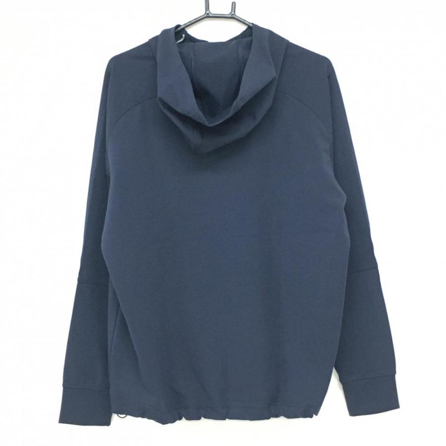 FJ フットジョイ ハーフジップ ジャケット ネイビー メンズ L FOOT JOY