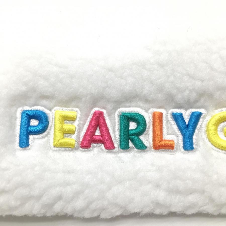 PEARLY GATES（パーリーゲイツ） 【新品】パーリーゲイツ ボアレッグ