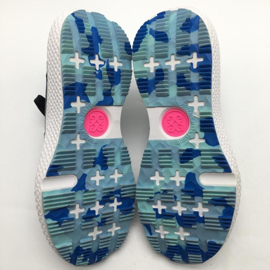 G/FORE（ジーフォア） 【美品】ジーフォア ゴルフシューズ ネイビー×白