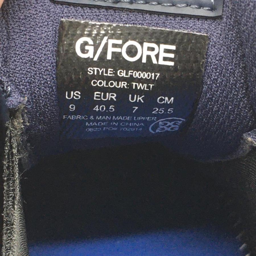 G/FORE（ジーフォア） 【美品】ジーフォア ゴルフシューズ ネイビー×白