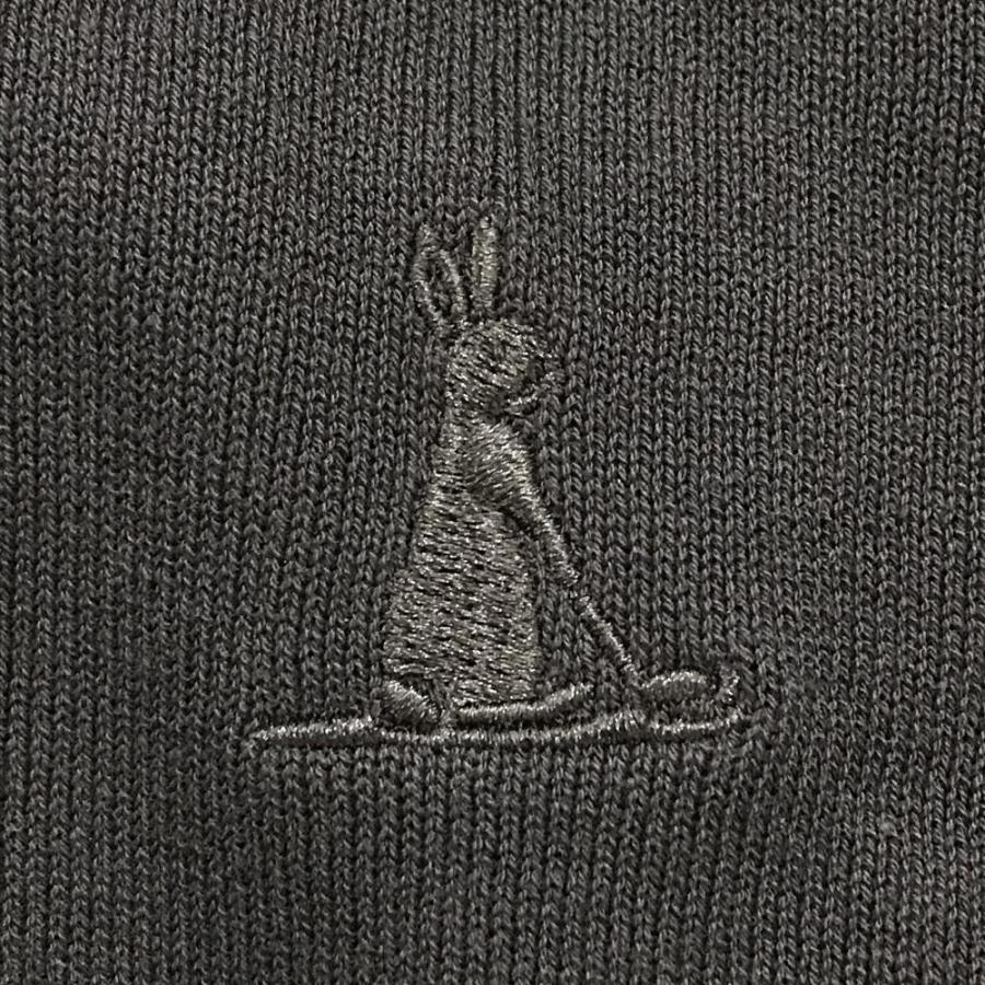 FR2 GOLFセーター 黒 袖シリコンロゴ コットン ニット メンズ L 美品