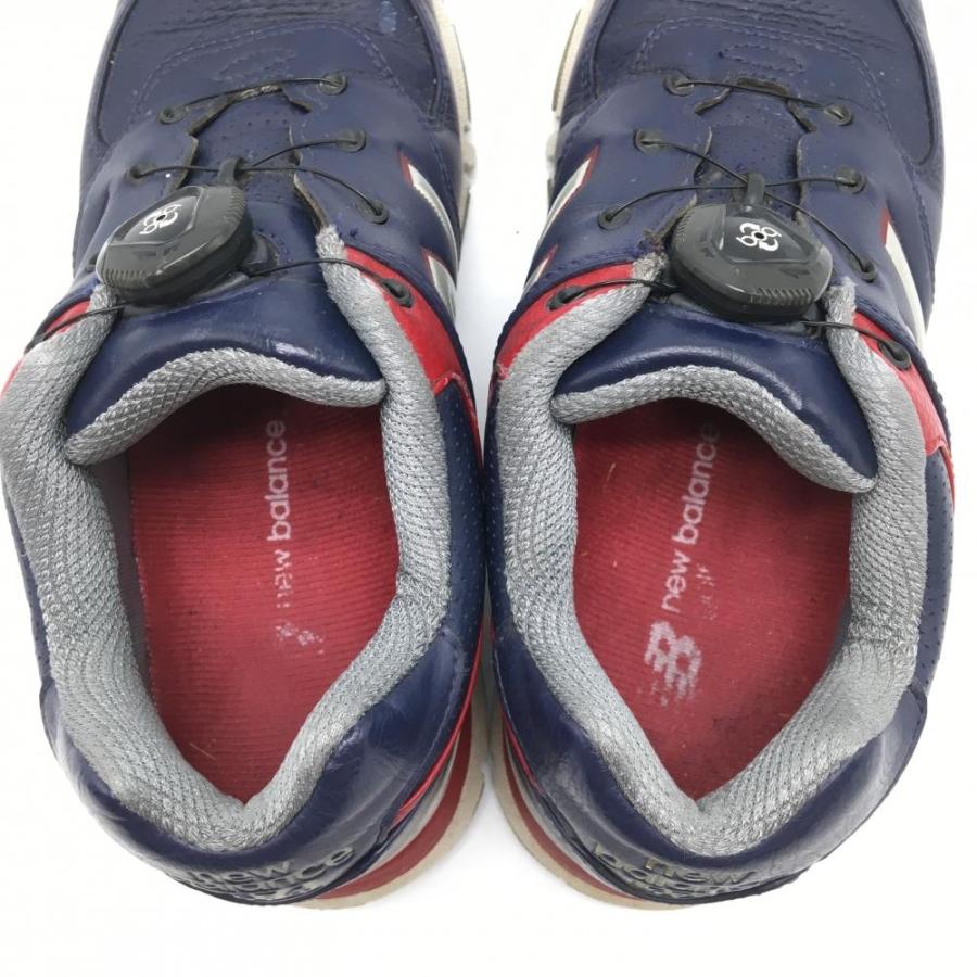 New Balance（ニューバランス） ゴルフシューズ ネイビー×グレー