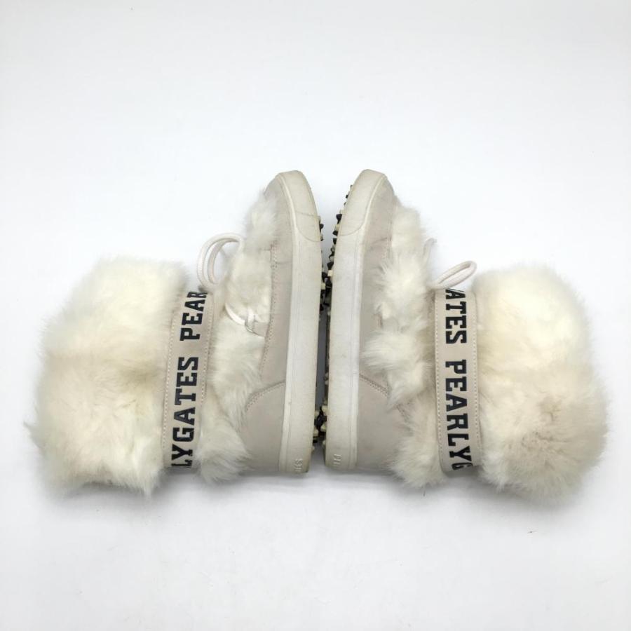 PEARLY GATES（パーリーゲイツ） ゴルフブーツ 白 053-8292102 ゴルフ