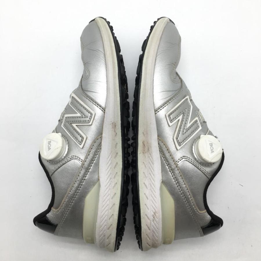 New Balance（ニューバランス） ゴルフシューズ シルバー WGBS996Z