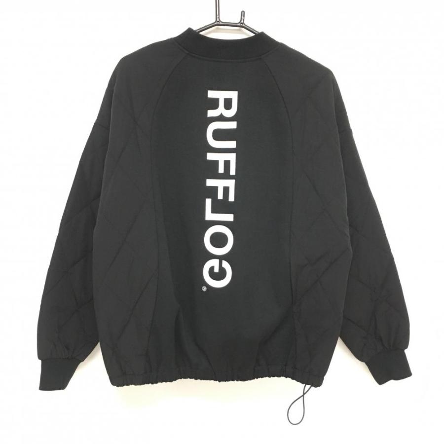 RUFFLOG（ラフロッグ） 【美品】ラフロッグ 中綿ハイネックトレーナー