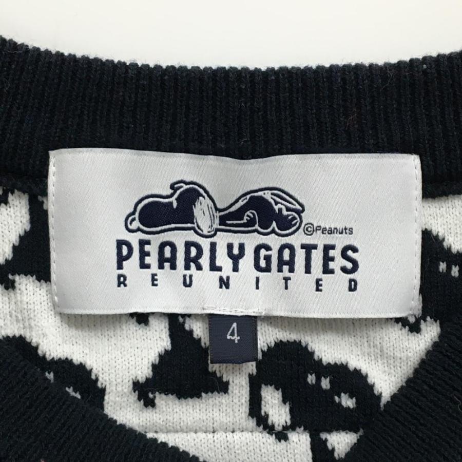 PEARLY GATES（パーリーゲイツ） 【美品】パーリーゲイツ×PEANUTS