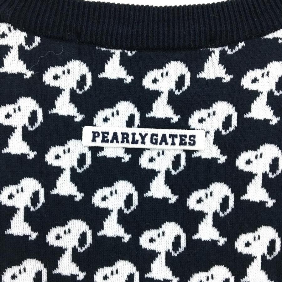 PEARLY GATES（パーリーゲイツ） 【美品】パーリーゲイツ×PEANUTS