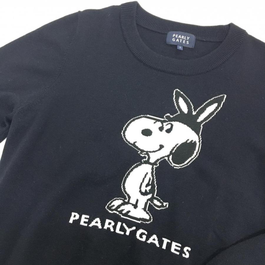 PEARLY GATES（パーリーゲイツ） 【超美品】パーリーゲイツ×PEANUTS