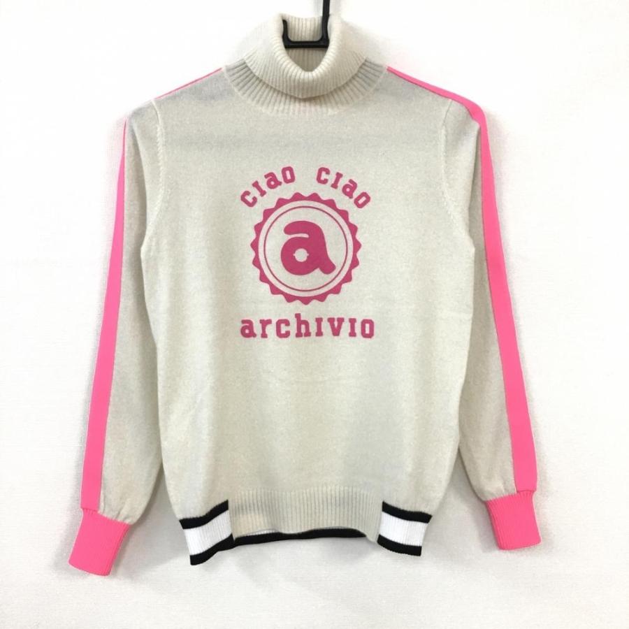 ☆20%OFF価格☆【新品】archivio アルチビオ 長袖ハイネックセーター