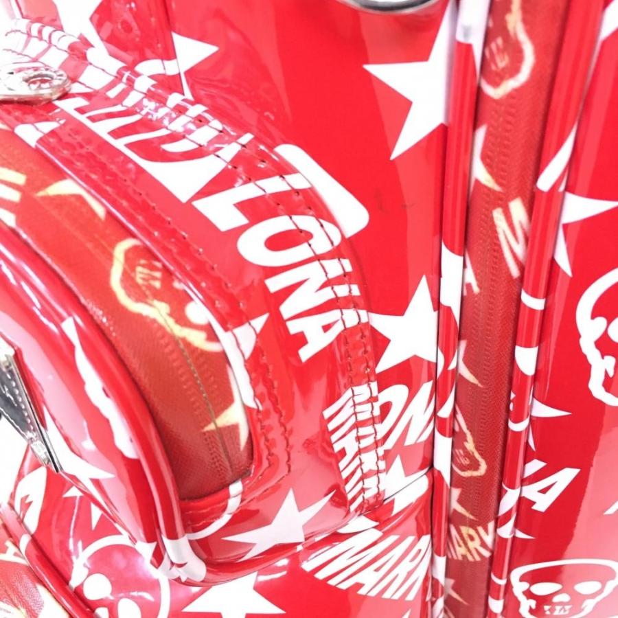 MARK＆LONA マークアンドロナ スタンド式キャディバッグ×ヘッドカバー7